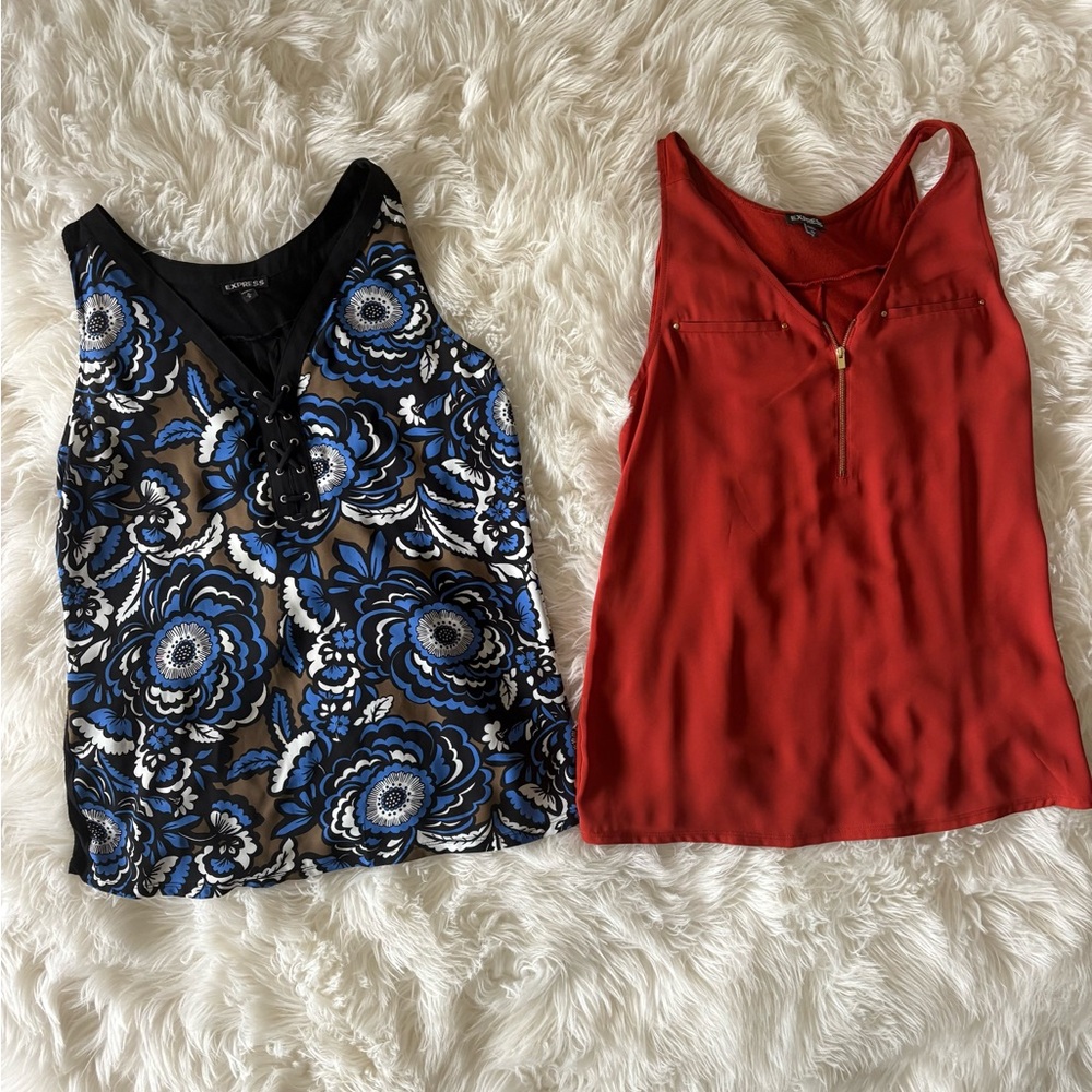EXPRESS Tops Bundle of TWO Size Medium